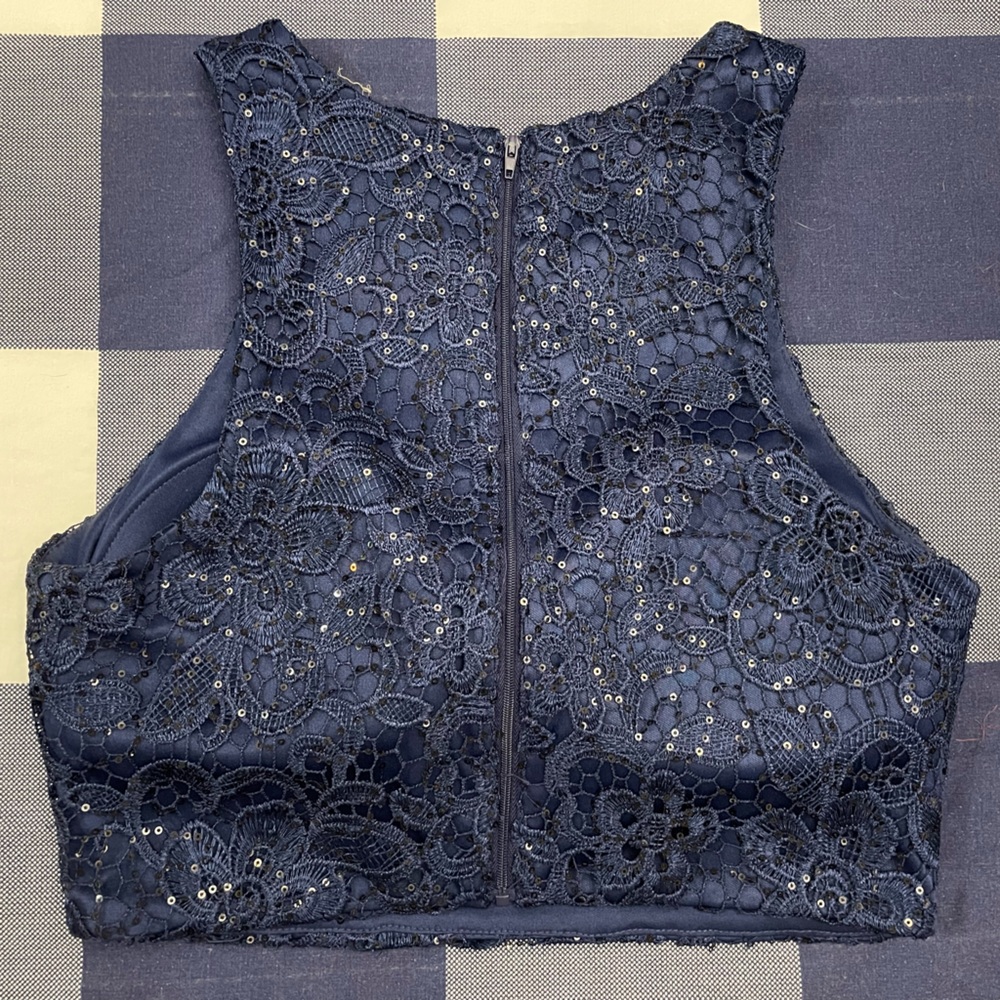 SEQUIN HEARTS Formal 2-piece Top & Skirt Set - Picture 12 of 15